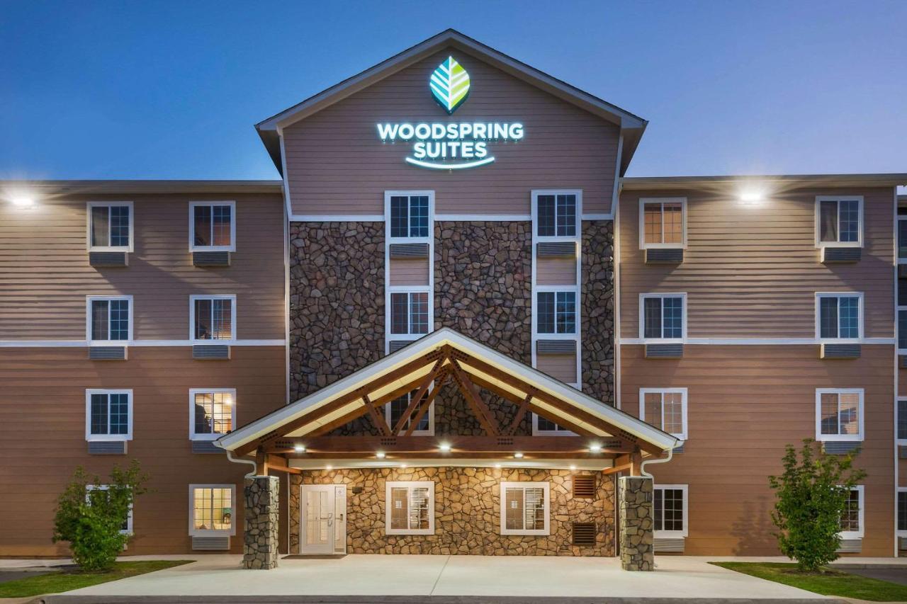 Woodspring Suites Чатануга Екстериор снимка