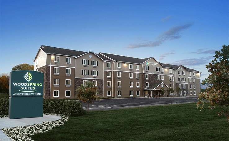Woodspring Suites Чатануга Екстериор снимка
