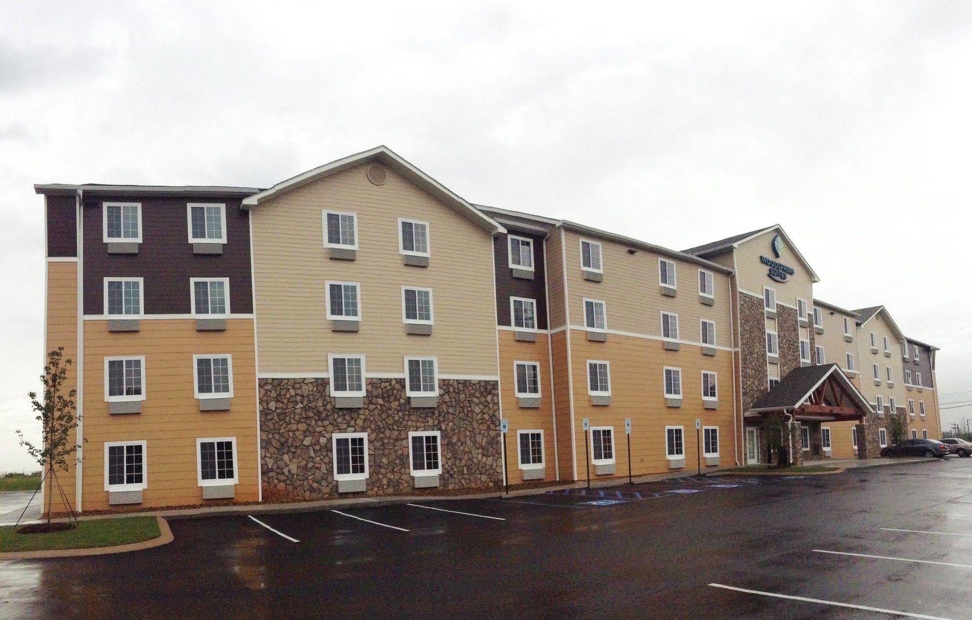 Woodspring Suites Чатануга Екстериор снимка